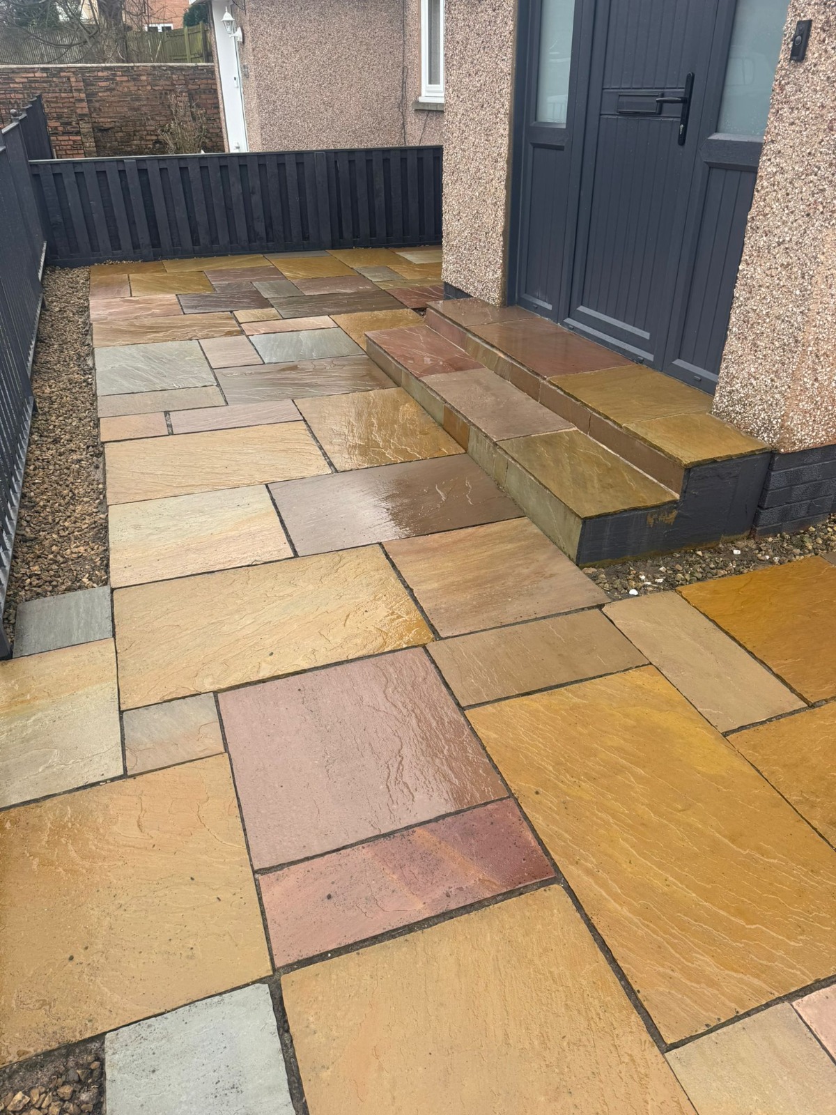 Professional wall and driveway cleaning services Scotland
