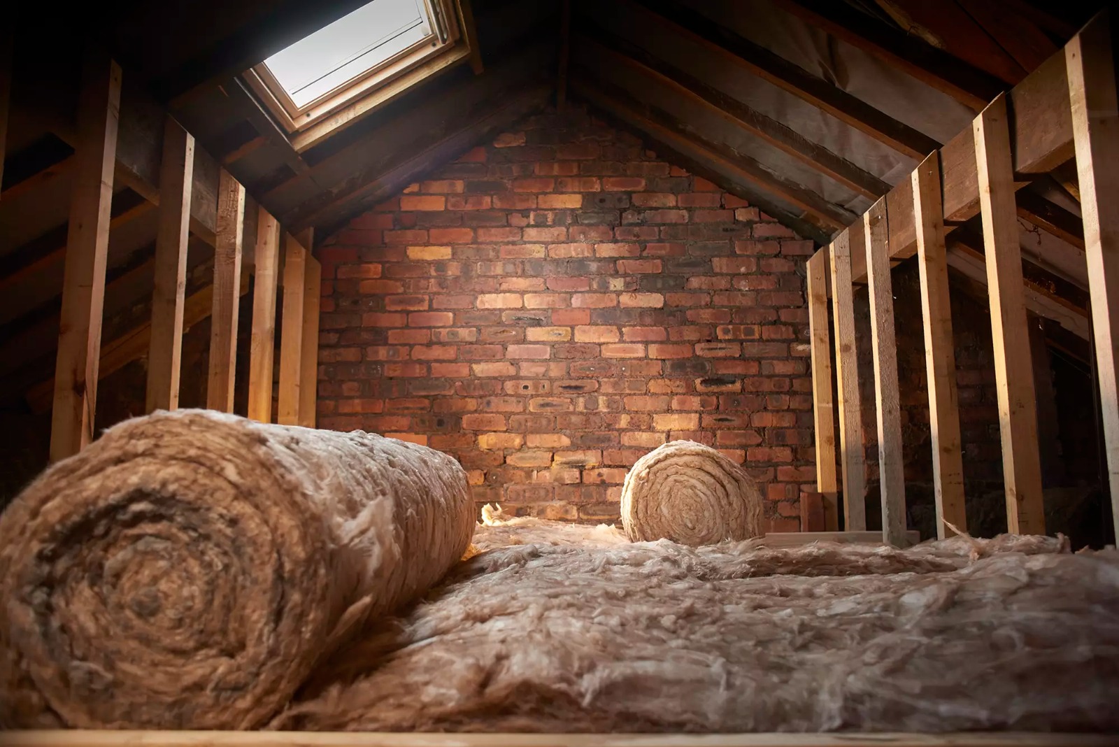 SuperQuilt loft insulation installation by Easy-Sprayaway professionals
