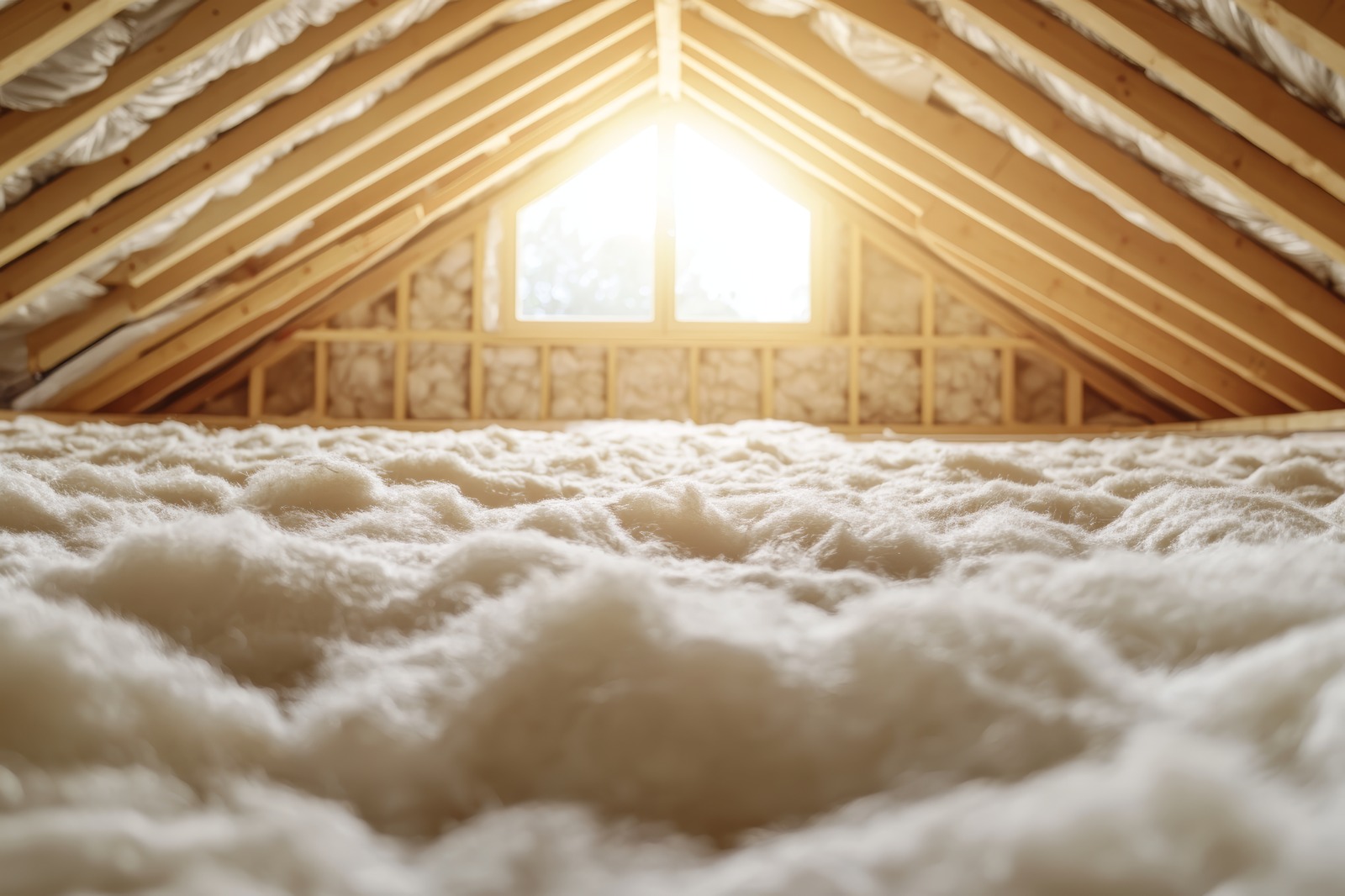 Eco-friendly sheep wool insulation installation - Easy-Sprayaway Scotland